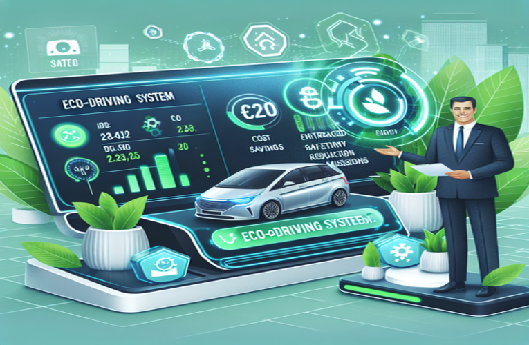 Jakie są korzyści z posiadania systemu eko-drivingu w firmie oraz wpływ na koszty bezpieczeństwo i emisję CO2