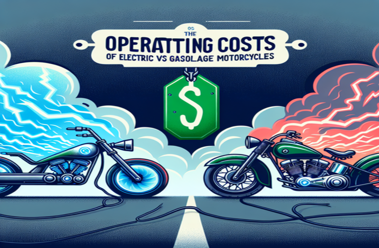 Jakie są koszty eksploatacji motocykla elektrycznego w porównaniu do spalinowego