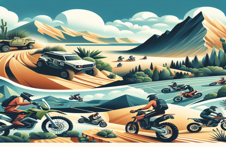 Jakie są najlepsze miejsca na testowanie motocykli off-road w różnych warunkach terenowych
